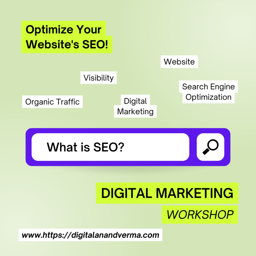 what is search engine optimisation